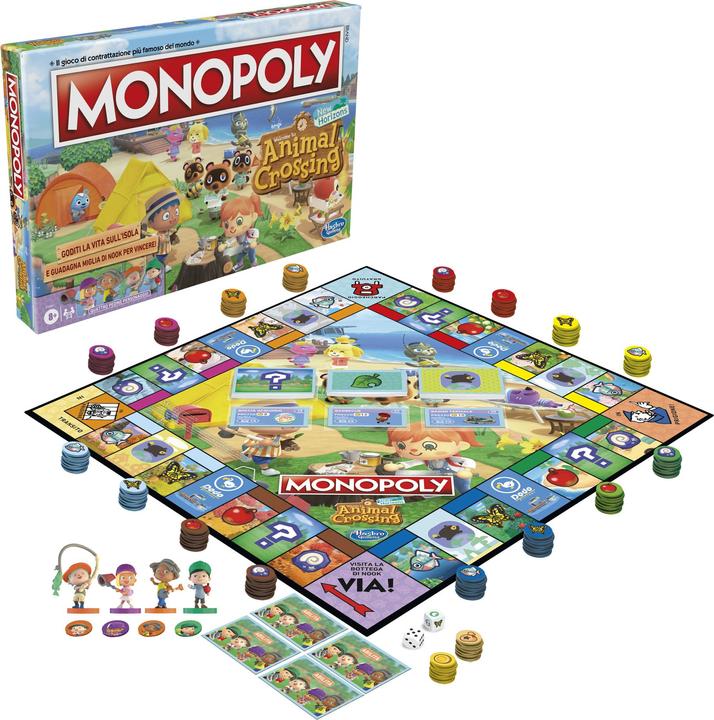 Produktbild Hasbro Gaming Animal Crossing: New Horizons (Italienisch)