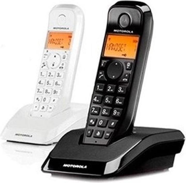 Motorola Telefono Digitale Senza Fili Dect S1202 Duo