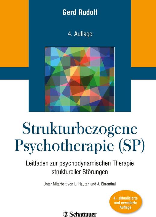 Produktbild Strukturbezogene Psychotherapie (SP) (Deutsch, Gerd Rudolf, 2020)