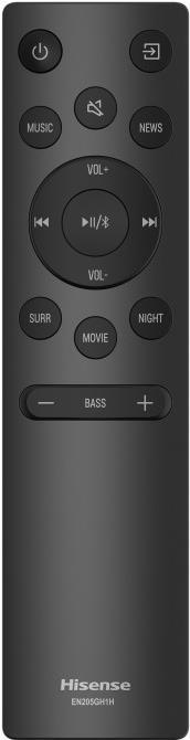Produktbild Hisense HS205G (60 W, 2.0 Kanal)