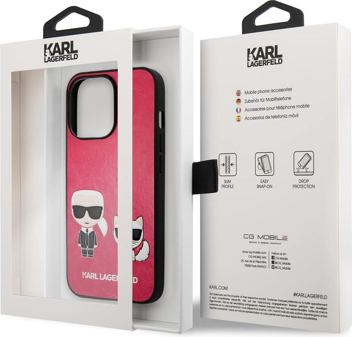 Produktbild Karl Lagerfeld Case (Apple iPhone 13 Pro)