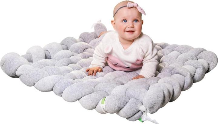 Image du produit Lulando Tapis tissé en velours (80 x 80 cm)