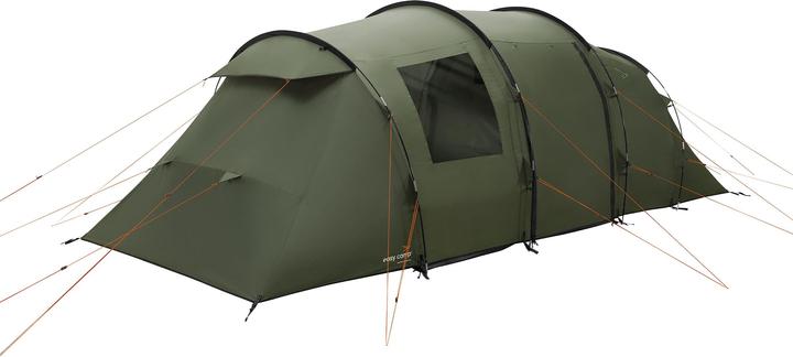 Actual product image Easy Camp Familien-Tunnelzelt Leka Twin 6 (olivgr?n, Modell 2025) (Tunnel tent, 13.40 kg, 6 persons)