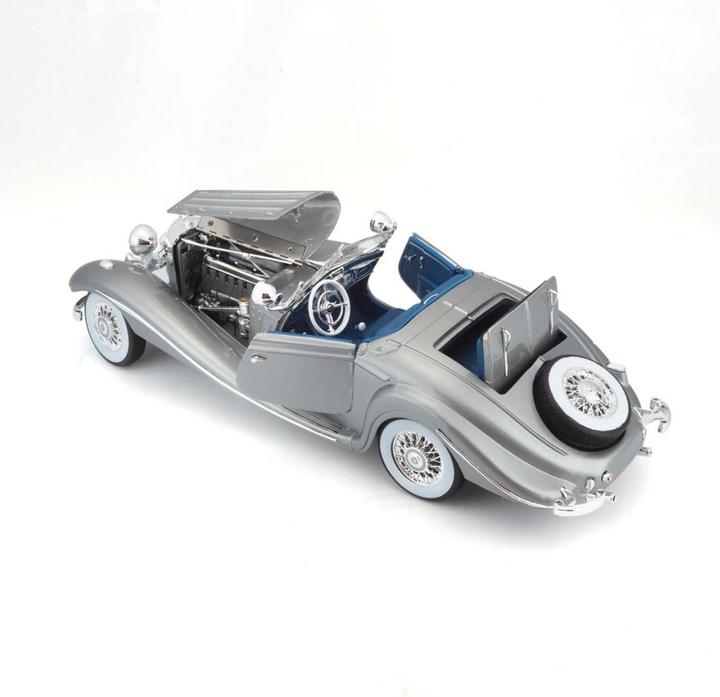 Produktbild Maisto Mercedes Benz 500K Specialroadster 1936 grey