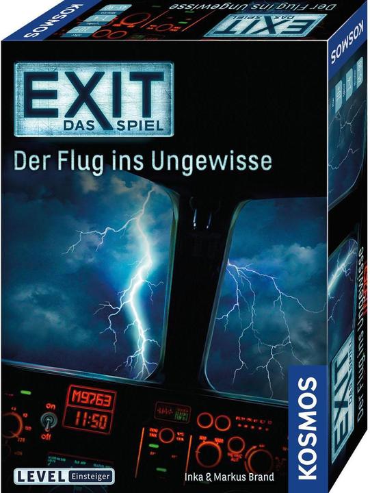 Produktbild Kosmos EXIT - Der Flug ins Ungewisse (Deutsch)