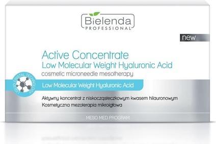 Bielenda Professionale - Concentrato attivo Concentrato attivo con acido ialuronico a basso contenuto (Lozione corpo, 30 ml)