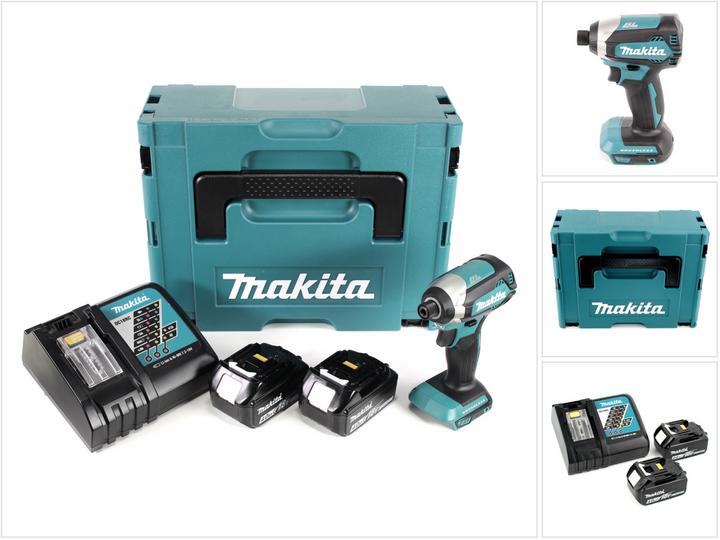 Productafbeelding Makita DTD 153 RMJ (Oplaadbare batterij)