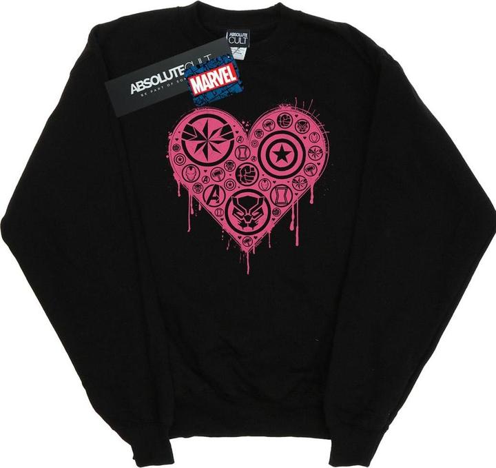 Produktbild I Heart Avengers Sweatshirt (M)