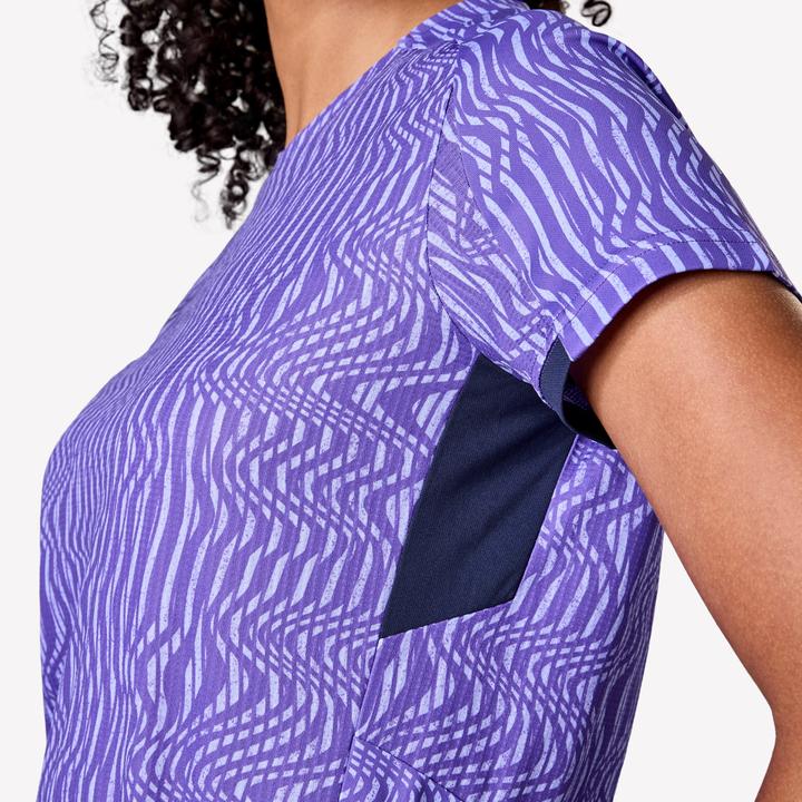 Produktbild Kipsta Damen Fussball Trikot - Viralto Matrix lila (XXS)