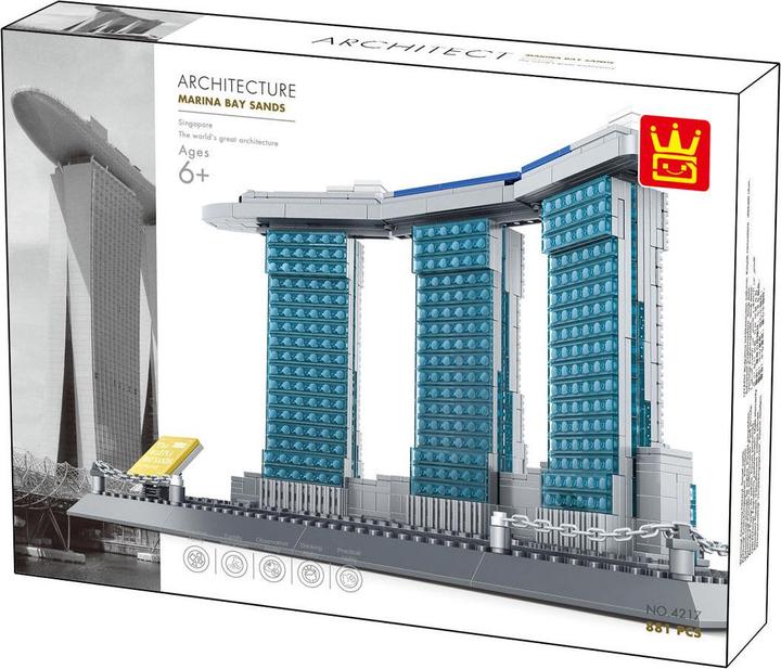Produktbild Wange Marina Bay Sands Hotel Singapur
