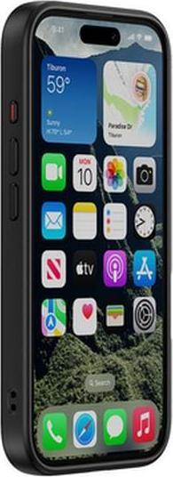 Immagine prodotto Valenta Back Cover Magsafe Frost Iphone 16 Schwarz, Grundfarbe (Apple iPhone 16)