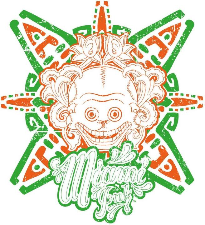 Produktbild Miami Ink Dia de los Muertos (100 x 91 cm)