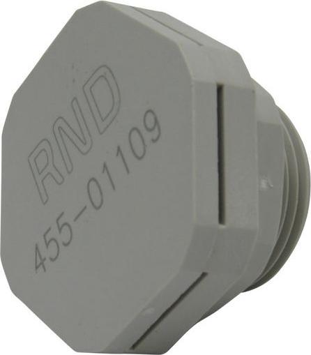 Produktbild RND Druckausgleichsstopfen M24 24.5mm IP66 / IP68 Polyamid 66 Grau