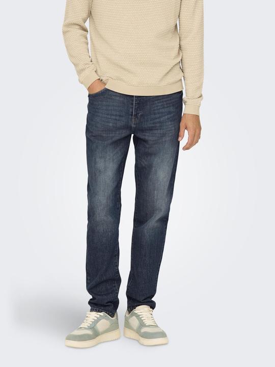 Immagine prodotto Only & Sons ONSYOKE Mittlere Taille Komfort Fit Jeans Relaxed Fit Jeans (28)
