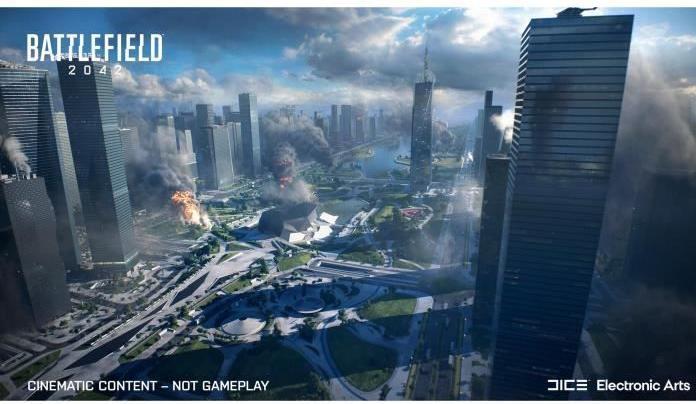 Produktbild EA Games Battlefield 2042 (PS4)