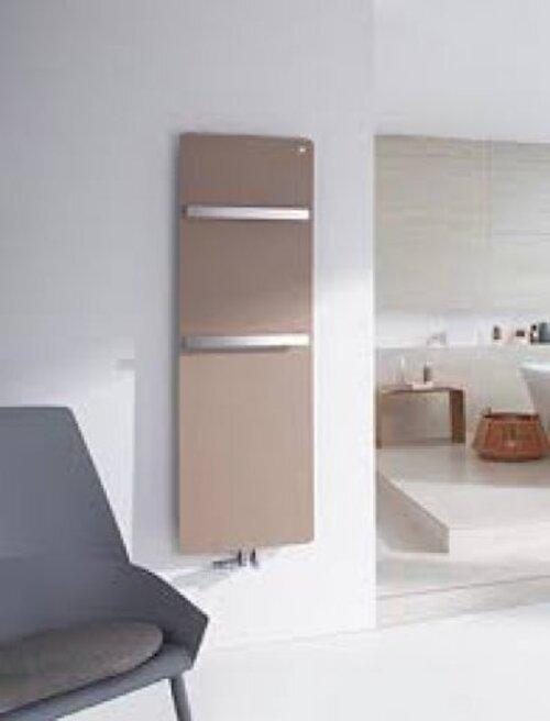 Produktbild Schubiger Zehnder vitalo elektrisch Design Heizkörper VIPE-160-040/GD, 1570x400 mm, Ausführung "bar", Betrie (500 W)