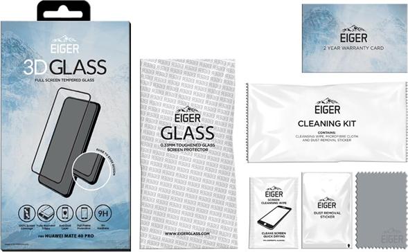 Produktbild Eiger Mountain Glass Clear Edge (1 Stück, Huawei Mate 40 Pro)