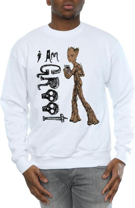 Produktbild Avengers Infinity War I Am Teenage Groot Sweatshirt (L)