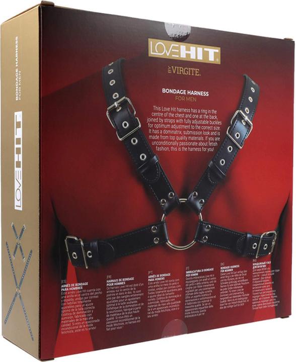Actual product image Love Hit Chest strap model 3