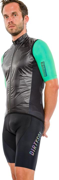 Immagine prodotto Dirtysox Maglia - Elite - Gilet da vento (XXL)
