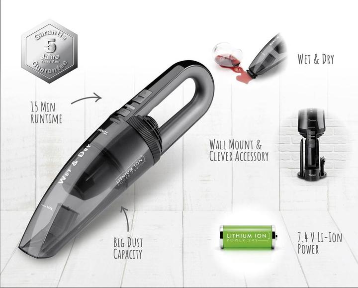 Image du produit Trisa Quick Clean Classic T8542