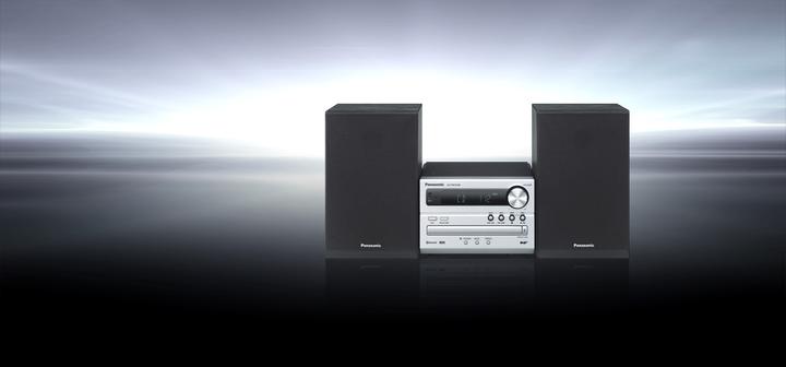 Produktbild Panasonic Sc-Pm254 (CD Player, Bluetooth, 2x 20 W)
