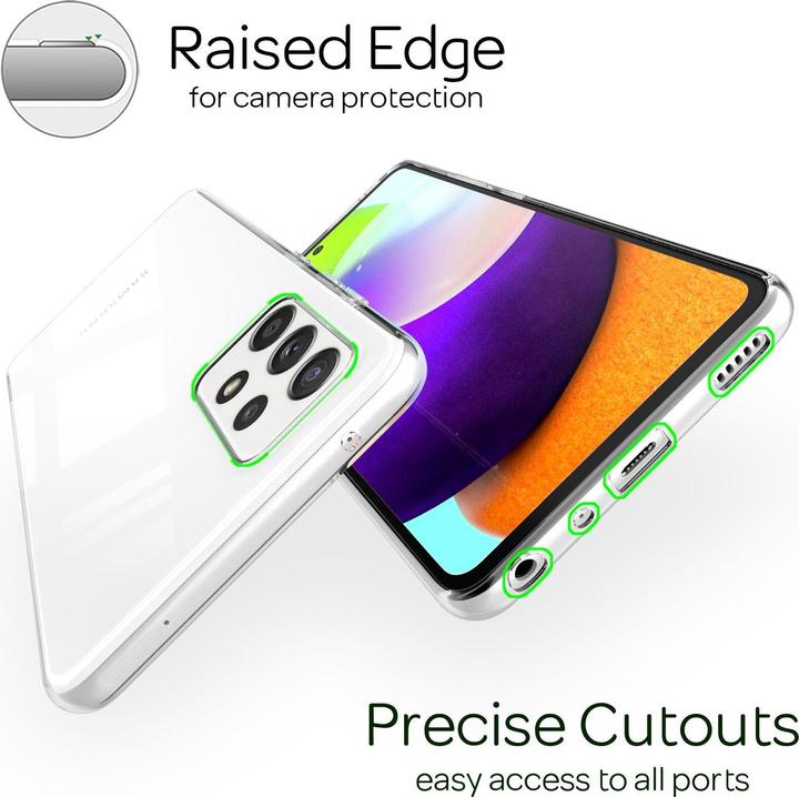 Image du produit Nalia Coque Samsung Galaxy A52 (Samsung Galaxy A52)