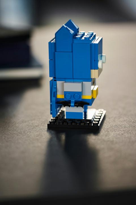 Immagine prodotto LEGO Batman figura 8 in 1 (40748, LEGO Brickheadz)
