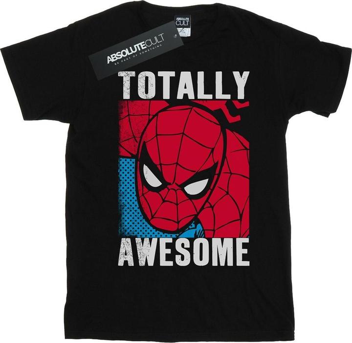 Immagine prodotto Spider-Man Totally Awesome Maglietta Uomo (XL)