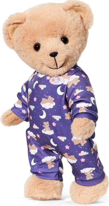 Image du produit Zapf Creation BABY born Teddy Pyjama Glow in the Dark
