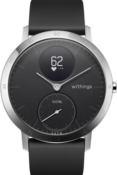 Image du produit Withings Bracelet en acier HR (40 mm, Silicone)