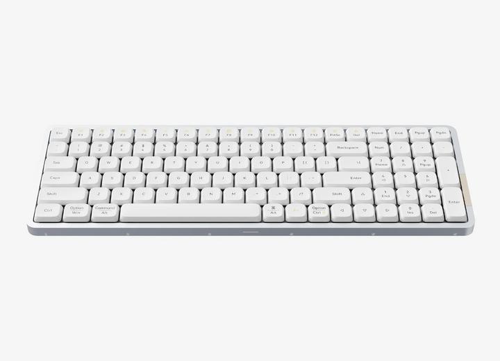 Actual product image Lofree OE919 lofree-flow100 White with linear switches (US)