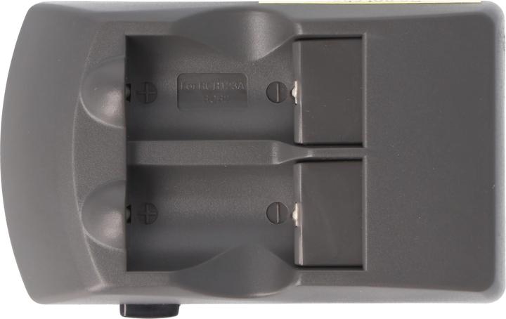 Immagine prodotto XCell Culla di ricarica adatta a 2 batterie CR123A e CR2, come estensione per il nostro caricatore R2CR5-2 (1 pz., Batteria + Caricabatterie)