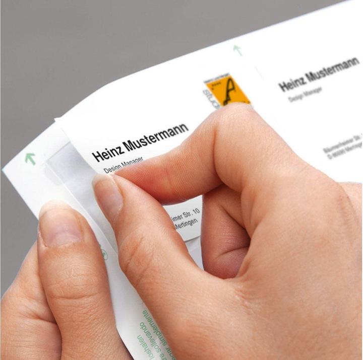 Image du produit Sigel Cartes de visite 3C (190 g/m², 400 x, A4)