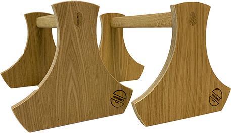 Actual product image Heimholz Parallettes to inclined bed in oak