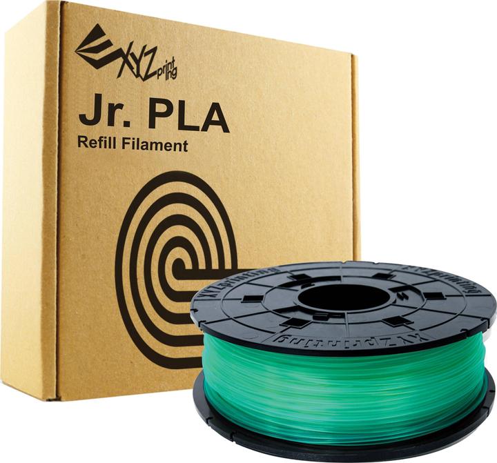 Produktbild XYZprinting Da Vinci Junior Filament (PLA, 1.75 mm, 600 g, Grün)