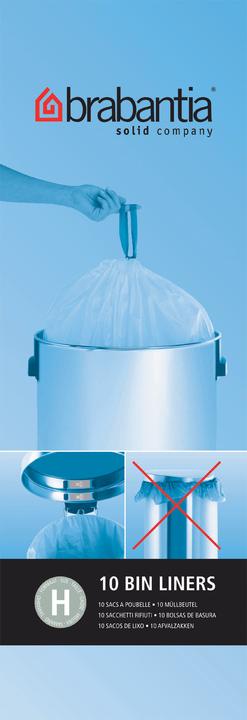 Produktbild Brabantia PerfectFit Grösse H, 50l (10 x, 60 l)