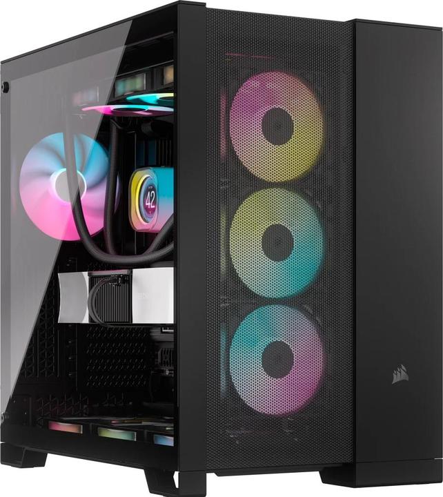 Actual product image Corsair 6500D Airflow (Mini-ITX, ATX, mATX)