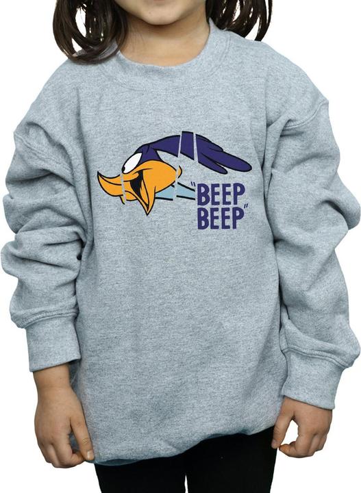 Immagine prodotto Looney Tunes Road Runner Beep Beep Felpa Ragazze (152, 158)