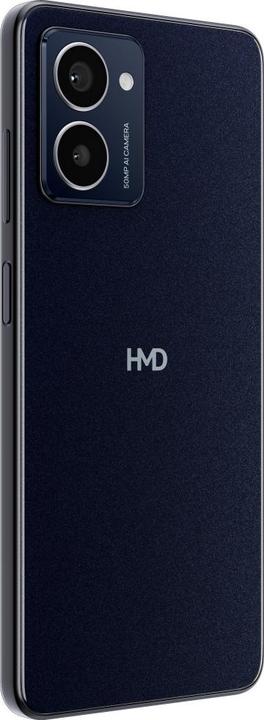 Produktbild HMD C22 DS 2/64 Charcoal (128 GB, Schwarz, 6.56", Dual SIM, 50 Mpx, 4G)