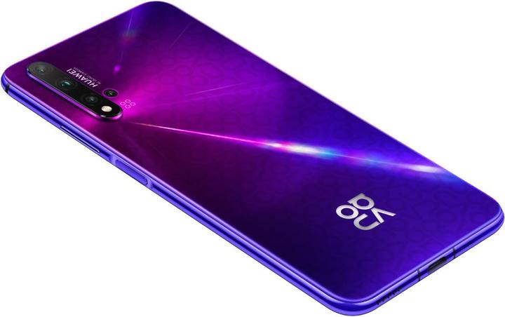 Actual product image Huawei Nova 5T (128 GB, Midsummer Purple, 6.26", Dual SIM, 48 Mpx, 4G)