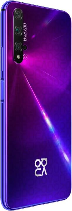 Actual product image Huawei Nova 5T (128 GB, Midsummer Purple, 6.26", Dual SIM, 48 Mpx, 4G)