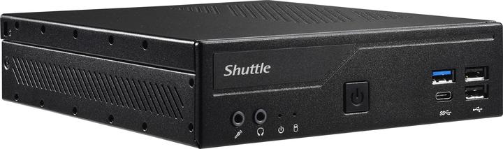 Image du produit Shuttle Barebone XPC slim DH610 Black (Intel Core i3)