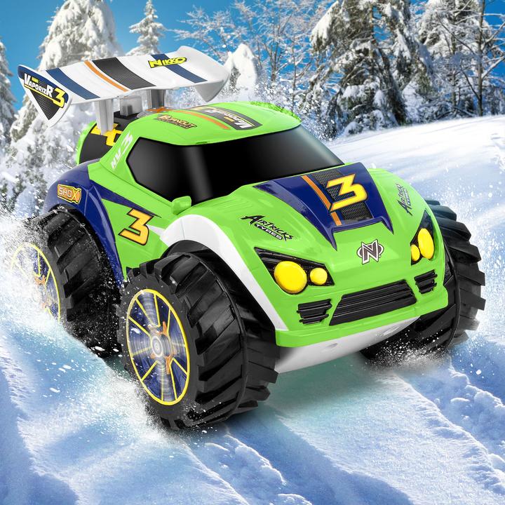 Immagine prodotto Nikko 10012 Nano VaporizR 3, auto RC telecomandata, fuoristrada fino a 8,5 km/h, 4x4 Actio...