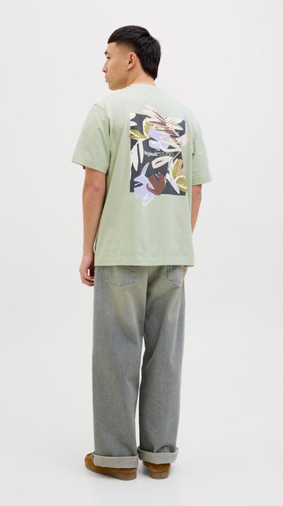 Image du produit Jack & Jones Rückenprint Rundhalsausschnitt T-shirt T-shirt (S)