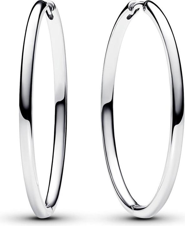 Image du produit Pandora Moments 40 mm Charm Boucles d'oreilles (Argent massif)