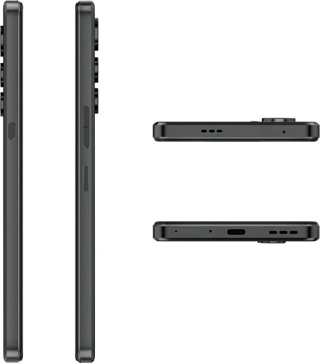 Produktbild Cubot Max 5 (5G) 256/12 Black EU (256 GB, Black, 6.90", Dual SIM, 100 Mpx, 4G)