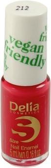 Actual product image Delia Cosmetics Cosmetics Vegan Friendly Nail Polish Size S No. 212 Coraline 5ml