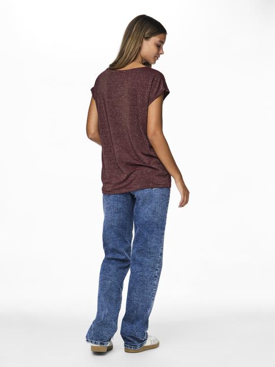 Image du produit Pieces Pcbillo Tee Lurex Stripes Noos Bc (S)