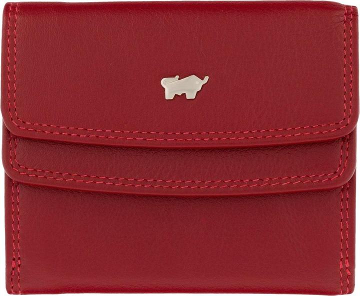 Actual product image Braun Büffel Leather wallet "Golf